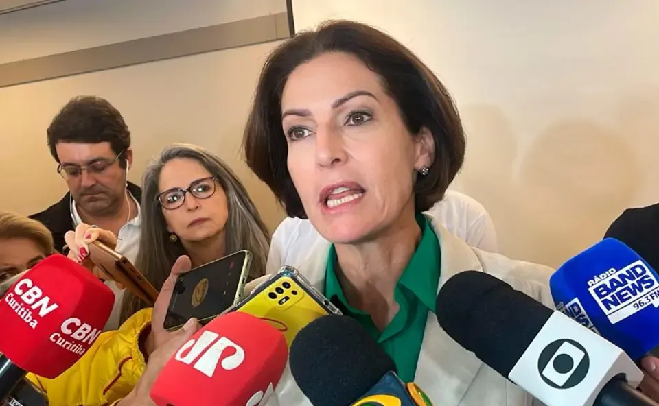 Cristina Graeml atribui derrota à "massacre midiático" e promete fiscalização ao novo governo - Portal Metropolitano